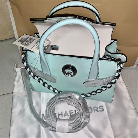 michael kors fair aqua purse|Michael Kors Fair Aqua .